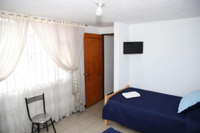 Habitación familiar central